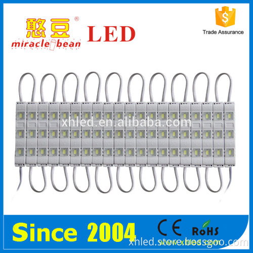 3 year warranty high brightness CE ROHS waterproof best price 12V 5730 led light module